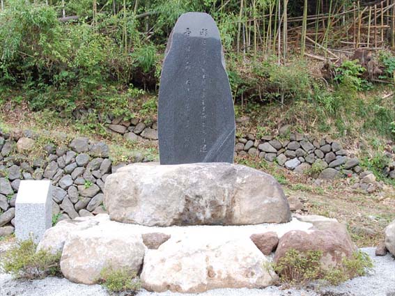 自然石のお墓