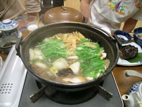 ショザワ根菜鍋