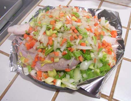 鶏料理1